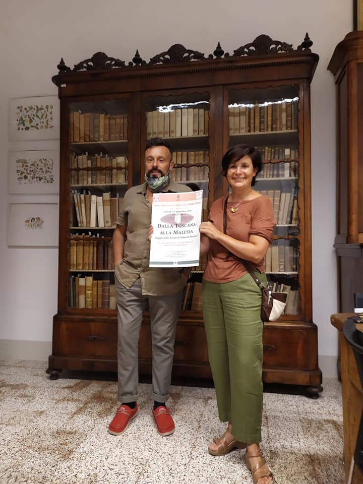 Orto botanico, Lucca. Con la curatrice Alessandra Sani