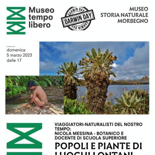 5 Marzo 2023, Museo di Storia Naturale di Morbegno (SO)
